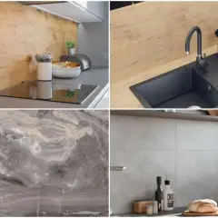 Co dać między szafki kuchenne? Najlepsze materiały i porady