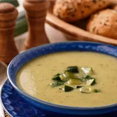 Velouté Courgette Kiri : Le Secret d'une Soupe Inratable