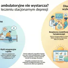 Jak leczyć depresję? Skuteczne metody i gdzie szukać pomocy