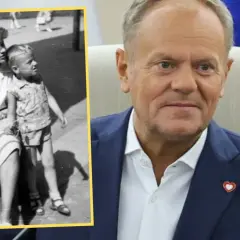 Donald Tusk z matką i bratem. Czy matka Donalda Tuska była polką? Tak, była.