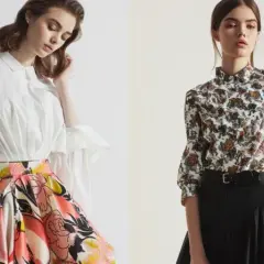 Idealna bluzka do długiej spódnicy? Odkryj sekrety stylizacji!