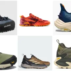 Szukasz idealne buty w góry latem? Zobacz te modele: Salewa, La Sportiva, Hoka, Adidas Terrex i Merrell.