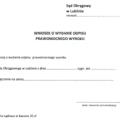 Prawomocność wyroku: Czy sąd powiadamia? Jak sprawdzić?