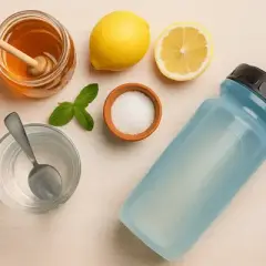 Izotonik dla dziecka: Gotowy czy domowy? Bezpieczne nawodnienie!