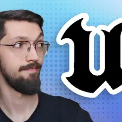 Ein Mann mit Brille und Bart blickt nach rechts, neben ihm das Logo von Unreal Engine 6.