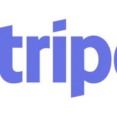 Logo Stripe. To platforma płatności online, która ułatwia przyjmowanie płatności w internecie.