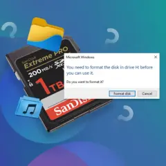 SD-Karte wird nicht mehr erkannt Samsung? Windows fragt nach Formatierung. Datenverlust droht.