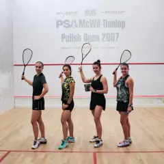 Atlantic Squash & Fitness Kraków: Siłownia, Squash, Wellness