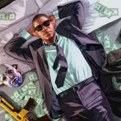 Relaks po zdobyciu fortuny w GTA Online. Wszędzie pieniądze, broń i maska. Szukasz kodów do GTA 5 na kasę?