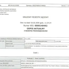 Pełny odpis KRS: Online za darmo czy papierowo za 60 zł? Poradnik