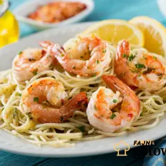 Spaghetti z krewetkami: Restauracyjny smak w 20 minut