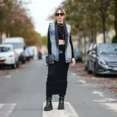 Czarna spódnica ołówkowa stylizacje - jak stworzyć idealny look