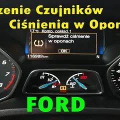 Reset TPMS w Fordzie: Wyłącz kontrolkę i rozwiąż problem krok po kroku