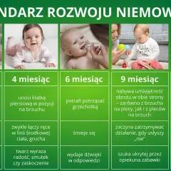 Skoki rozwojowe niemowląt: objawy, kalendarz i jak pomóc dziecku?