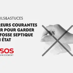 Conseils pour éviter les erreurs courantes et garder votre fosse septique en bon état. Ne pas jeter de lingettes, car cela nuit à l'épandage fosse septique.