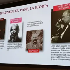 La storia di Châteauneuf-du-Pape: da residenza papale a denominazione protetta.