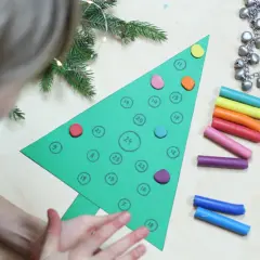 Kalendarz adwentowy DIY do druku: darmowe szablony i pomysły!