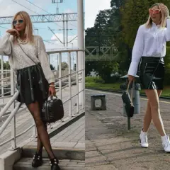 Skórzana spódnica: Jak stylizować ją na każdą okazję? Porady