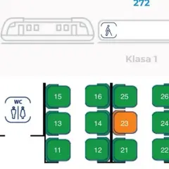 Wybierz idealne miejsce: Graficzna rezerwacja PKP IC i poradnik