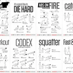 Jak ćwiczyć crossfit w domu: proste treningi bez sprzętu