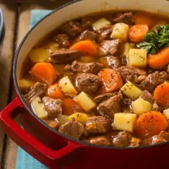 Mistrzowska zupa gulaszowa: Przepis, który zawsze wychodzi!