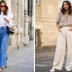 Pantalones anchos: ¿qué tiro y largo te favorecen más?