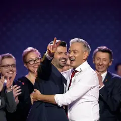 Kto jest partnerem Roberta Biedronia? Poznaj Krzysztofa Śmiszka