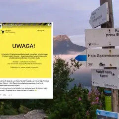 Które szlaki w Tatrach są zamknięte? Aktualne informacje TPN