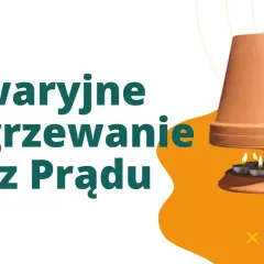 Awaryjne ogrzewanie bez prądu: gliniany garnek nad świeczkami tworzy domowe ciepło.