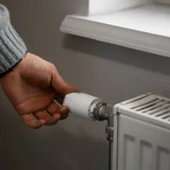 Zimny dół grzejnika po odpowietrzaniu? Rozwiąż problem sam!