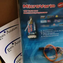 MicroVario TEK Vario und Beschleunigungssensor, ideal für präzise Höhenmessung und Telemetrie.