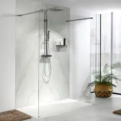 Vorteile von Paneelen im Badezimmer: Modern, pflegeleicht und kostensparend