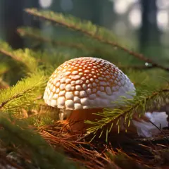 Biały prawdziwek - Prawdziwek sosnowy, usiatkowany