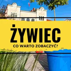 Żywiec: zobacz, co warto zobaczyć w tym urokliwym mieście! Piękne budynki i zieleń tworzą niepowtarzalny klimat.