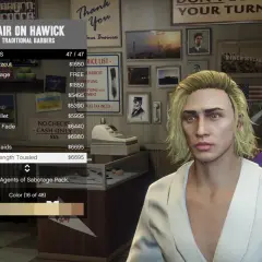 En karaktär i ett spel får en ny frisyr, "Shoulder Length Tousled", som liknar en octopus haircut.