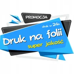 Druk na folii Kraków - najlepsze usługi i atrakcyjne ceny