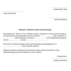 Urlop wychowawczy: dokumenty i terminy. Złóż wniosek bezbłędnie!