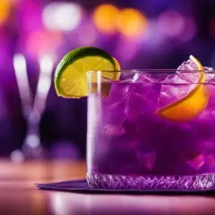 Jak zrobić drink purple rain: przepis na wyjątkowy koktajl