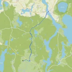 Trasy rowerowe Ruciane Nida prowadzą przez malownicze jeziora i lasy Mazur.