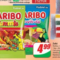 Haribo Tropifrutti: Gdzie kupić? Znajdź najlepsze oferty online i stacjonarnie