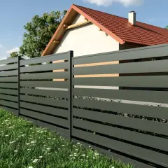 Nowoczesne ogrodzenie panelowe, idealne do Twojego ogrodu. Sprawdź koszt ogrodzenia panelowego i ciesz się prywatnością.