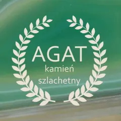 Agat zielony, kamień szlachetny, otoczony wieńcem laurowym. Odkryj jego niezwykłe właściwości.