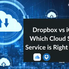 Comparing Dropbox vs iCloud, two popular google photos alternatives, to find the best cloud storage for you.
