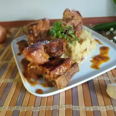 Soczyste żeberka na obiad: Przepis, który zawsze się udaje!