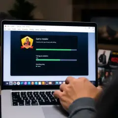 Instalacja gier na laptopie: Kompletny poradnik dla każdego gracza
