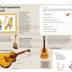 Gitara i skrzypce to instrumenty jakie - poznaj ich różnice i cechy