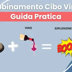 Guida pratica all'abbinamento cibo vino: un piatto di spaghetti più un bicchiere di vino creano un'esplosione di piacere!