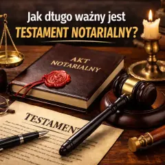 Testament notarialny: Ważność bezterminowa? Rozwiej wątpliwości!