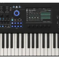 Yamaha MODX6, zaawansowany japoński keyboard, oferuje bogactwo funkcji i intuicyjną obsługę dla muzyków.
