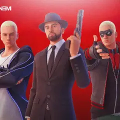Eminem w Fortnite: Kiedy wystąpił i jakie skórki zdobyć?